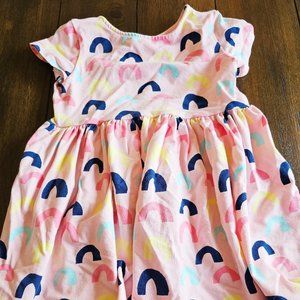 Kelly's Kids Rainbow Dress